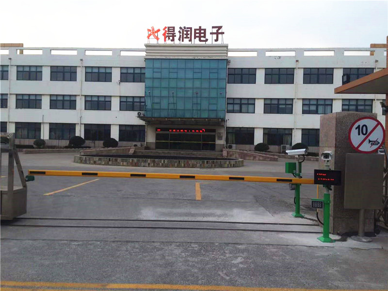 胶州得润电子车牌识别系统